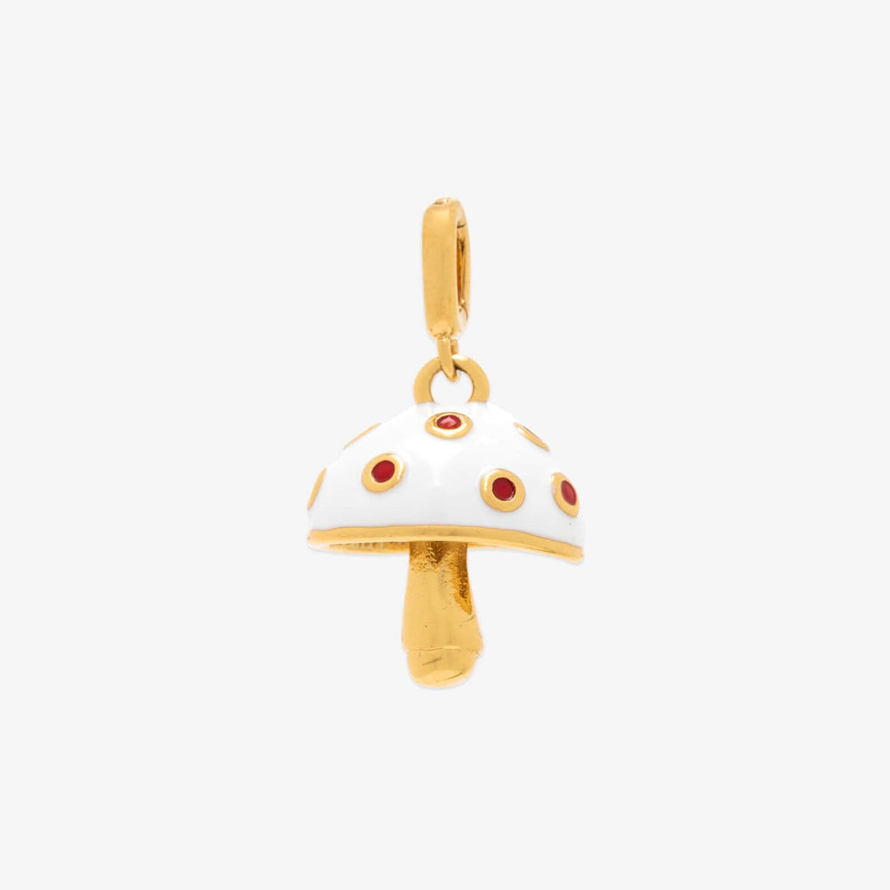 Harper Enamel Mushroom Charm 1