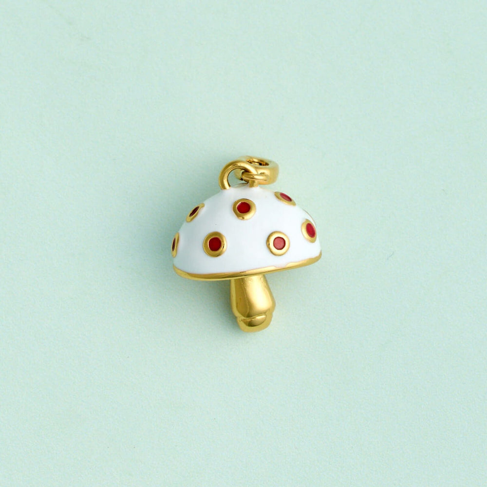 Harper Enamel Mushroom Charm 3