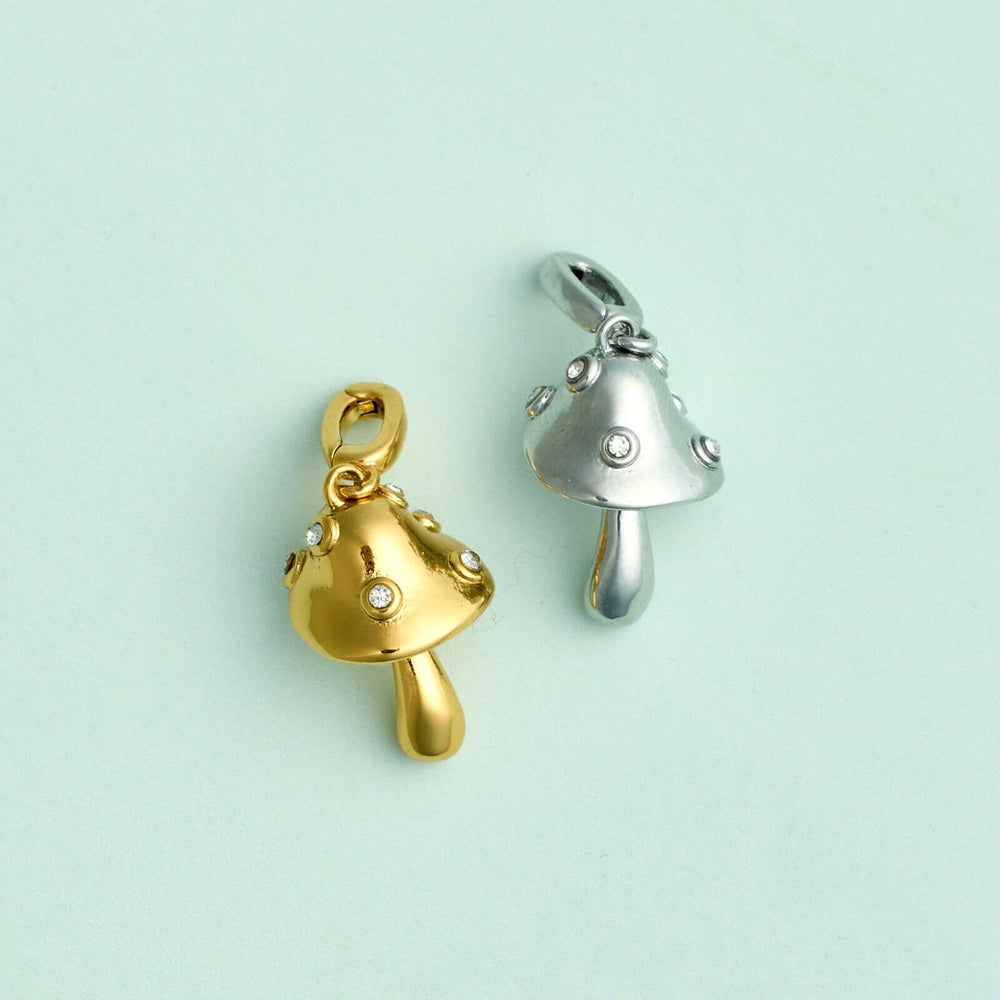 Harper Jeweled Mushroom Charm 3