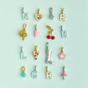 Harper Jeweled Mushroom Charm