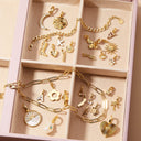 Harper Jeweled Mushroom Charm