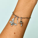 Harper Jeweled Mushroom Charm