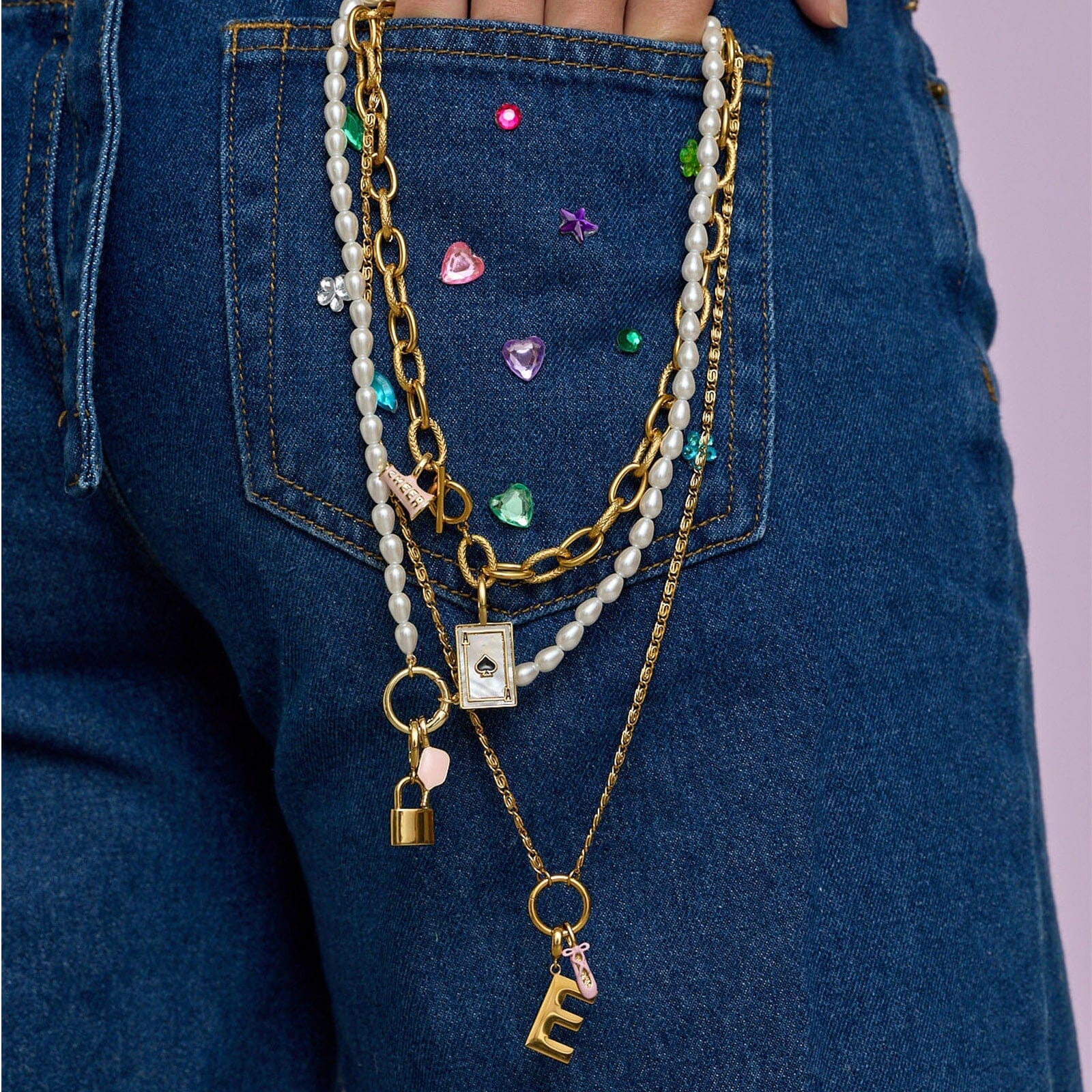 Harper Chunky Chain Choker