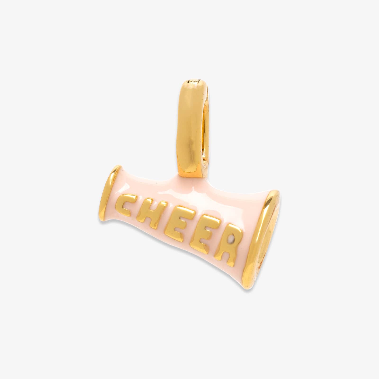 Harper Cheer Megaphone Charm