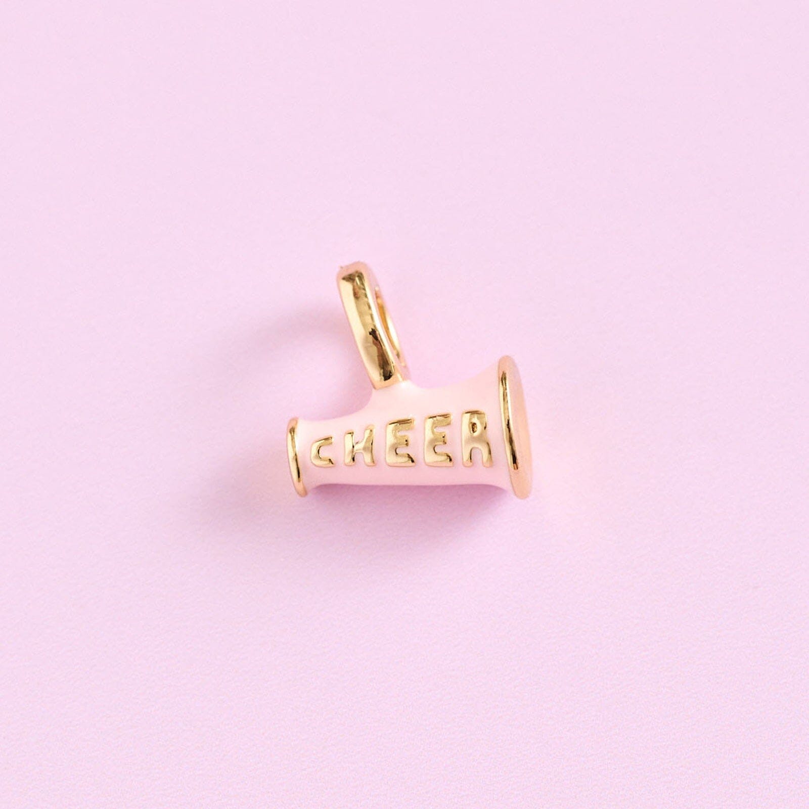 Harper Cheer Megaphone Charm