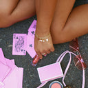 Harper Cheer Megaphone Charm