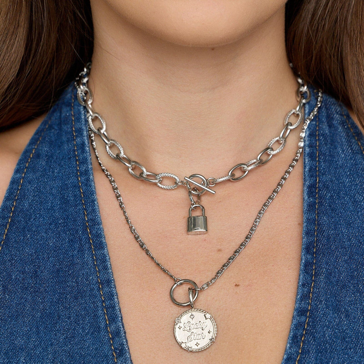 Harper Lucky Star Statement Charm