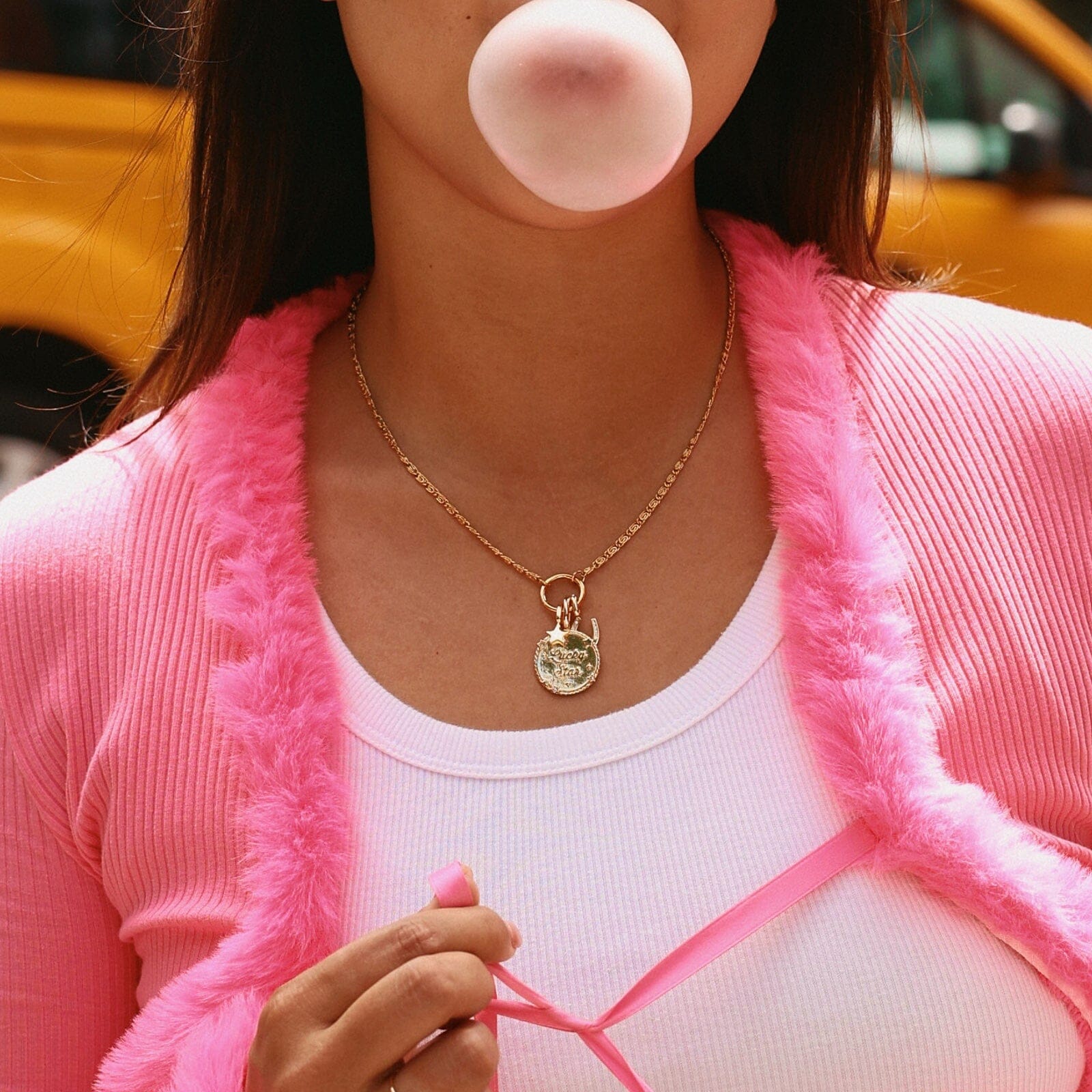 Harper Lucky Star Statement Charm