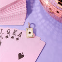 Harper Ace of Spades Statement Charm