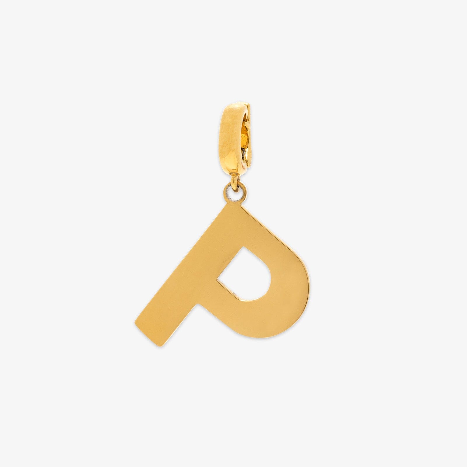 Harper Slanted Statement Alphabet Charm