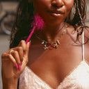 Harper Slanted Statement Alphabet Charm