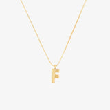 Initial Pendant Necklace