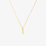 Initial Pendant Necklace