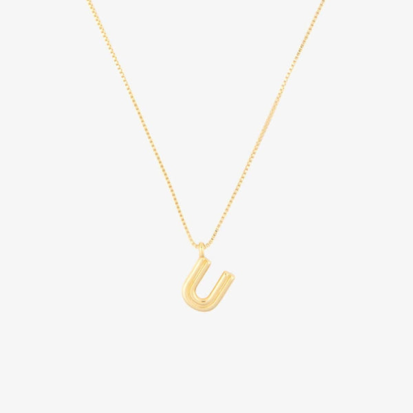 Initial Pendant Necklace