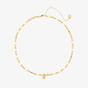 Initial Pearl & Seed Bead Choker