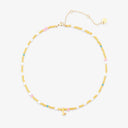 Initial Pearl & Seed Bead Choker
