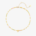 Initial Pearl & Seed Bead Choker