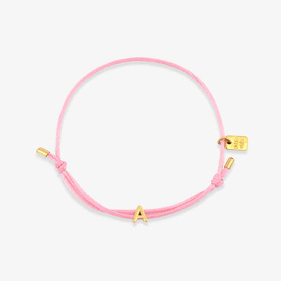 Initial Charm Bracelet