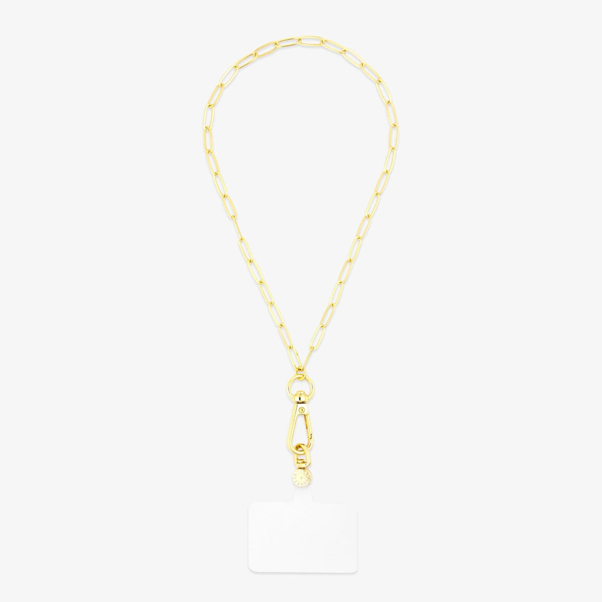 Paperclip Chain Wristlet Phone Chain