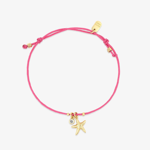 Lydia Starfish Charm Bracelet