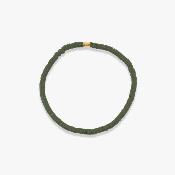 Solid Cabrillo Stretch Bracelet