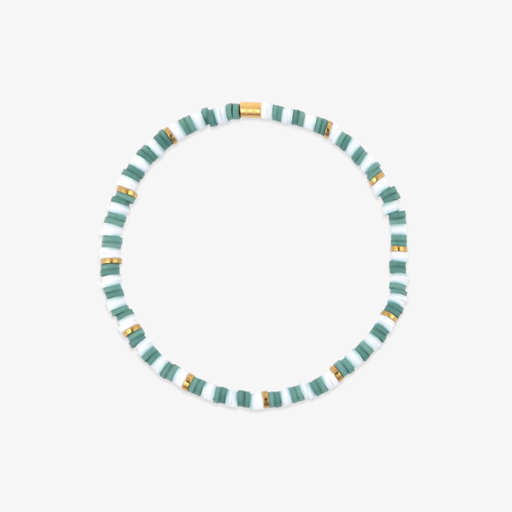 Green & White Collection