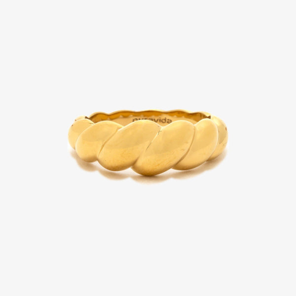 Twisted Dome Ring