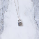 Padlock Pendant Necklace