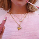 Padlock Pendant Necklace