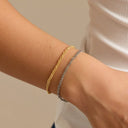 Layered Twisted Rope Chain Bracelet