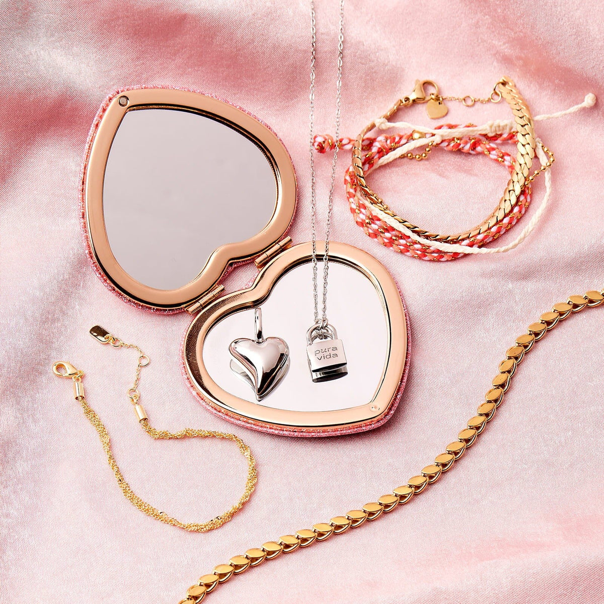 Layered Twisted Rope Chain Bracelet