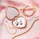 Harper Puffy Heart Charm