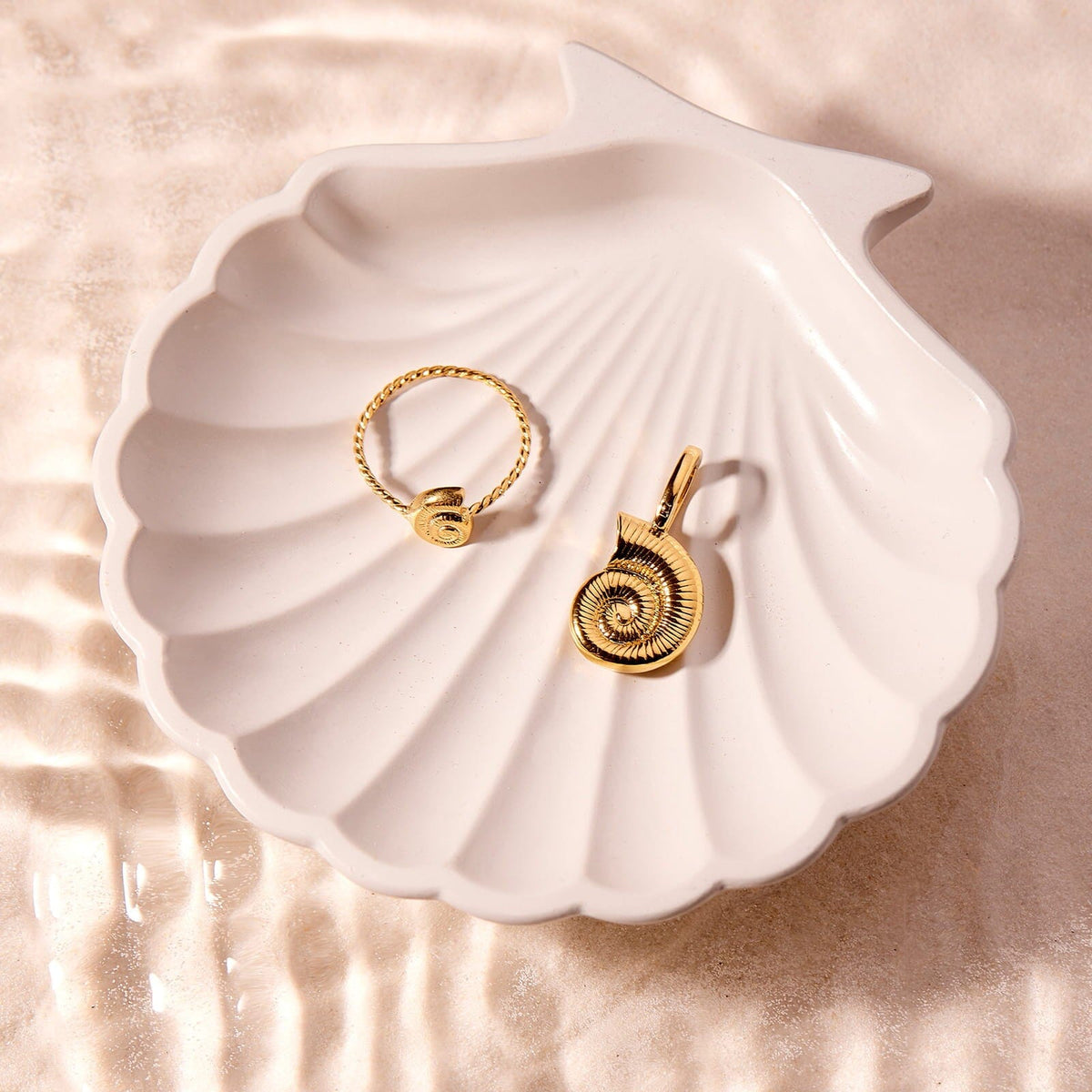 Harper Seashell Charm