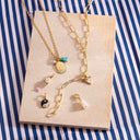 Harper Koi Fish Charm