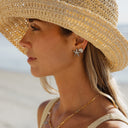 Seashell Stud Earrings