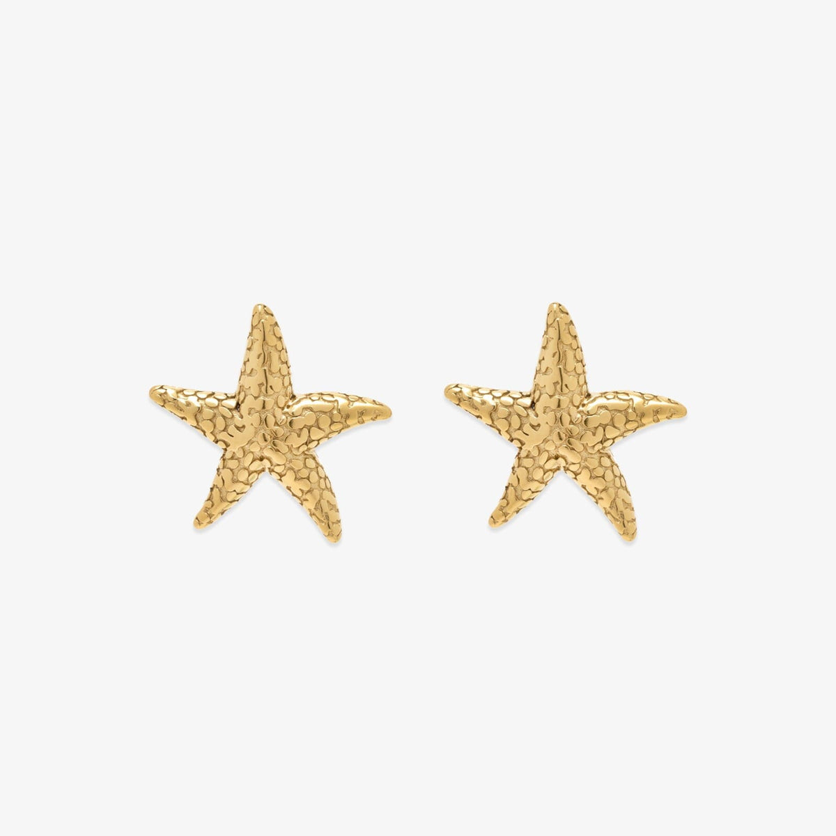 Sea Star Statement Earrings