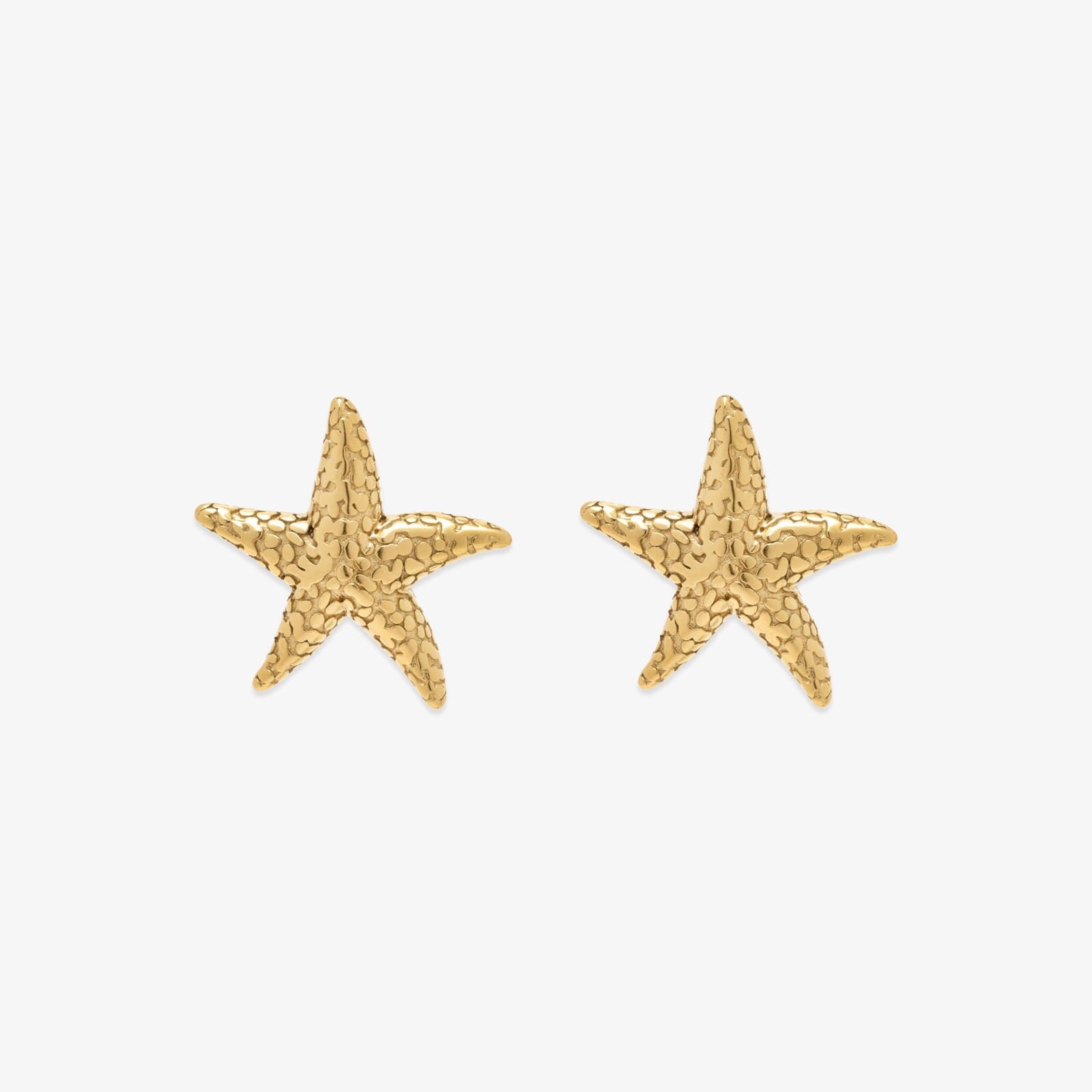Sea Star Statement Earrings