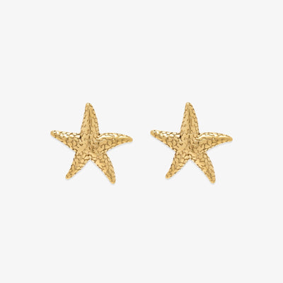 Sea Star Statement Earrings