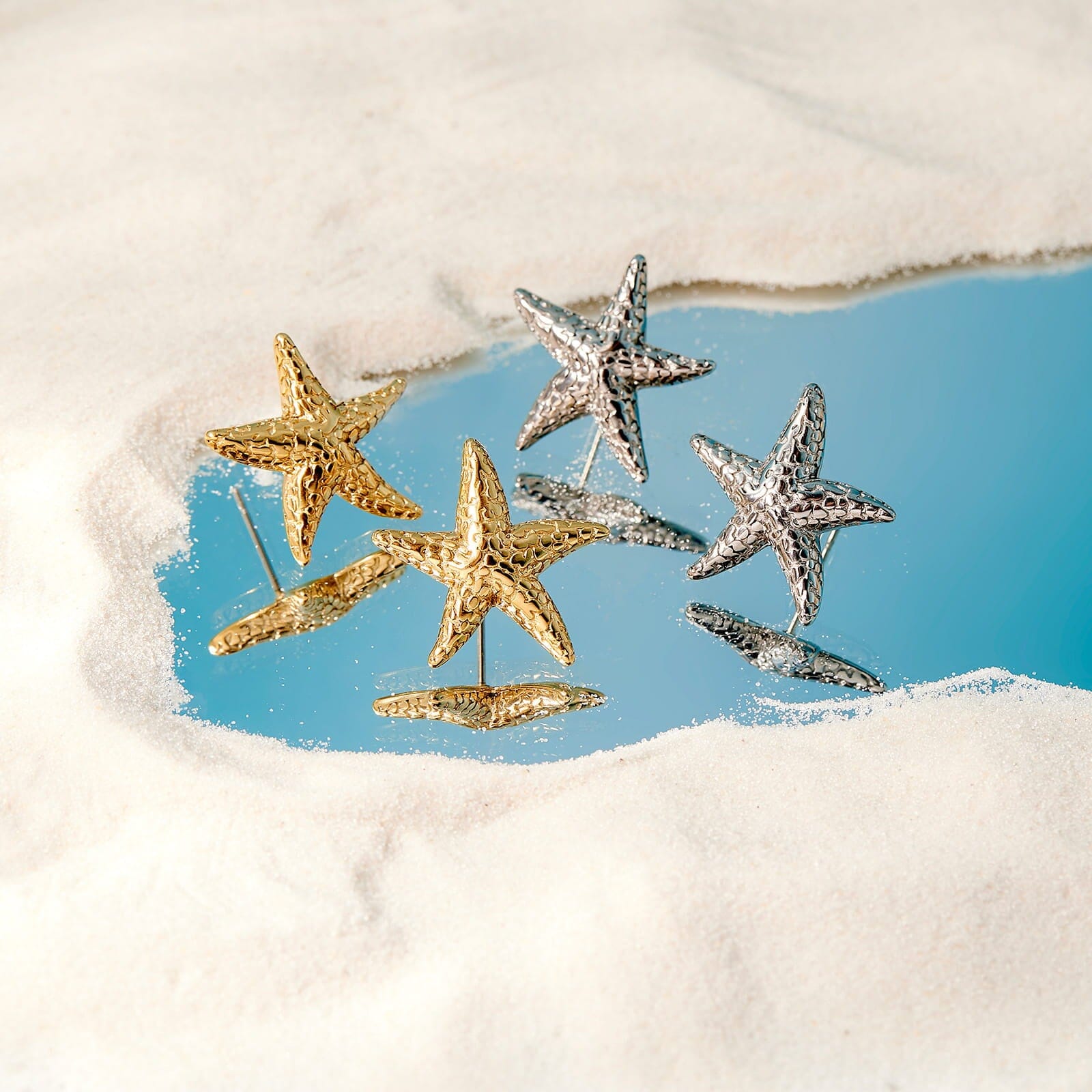 Sea Star Statement Earrings