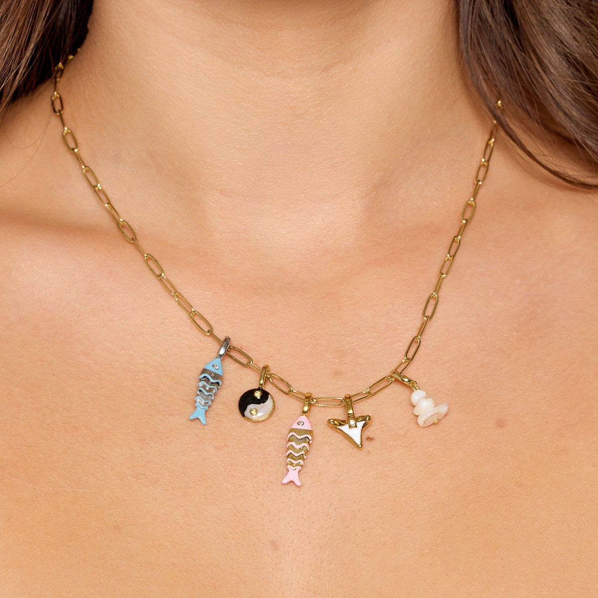 Harper Shark Tooth Charm