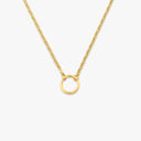 Harper Scroll Chain Necklace