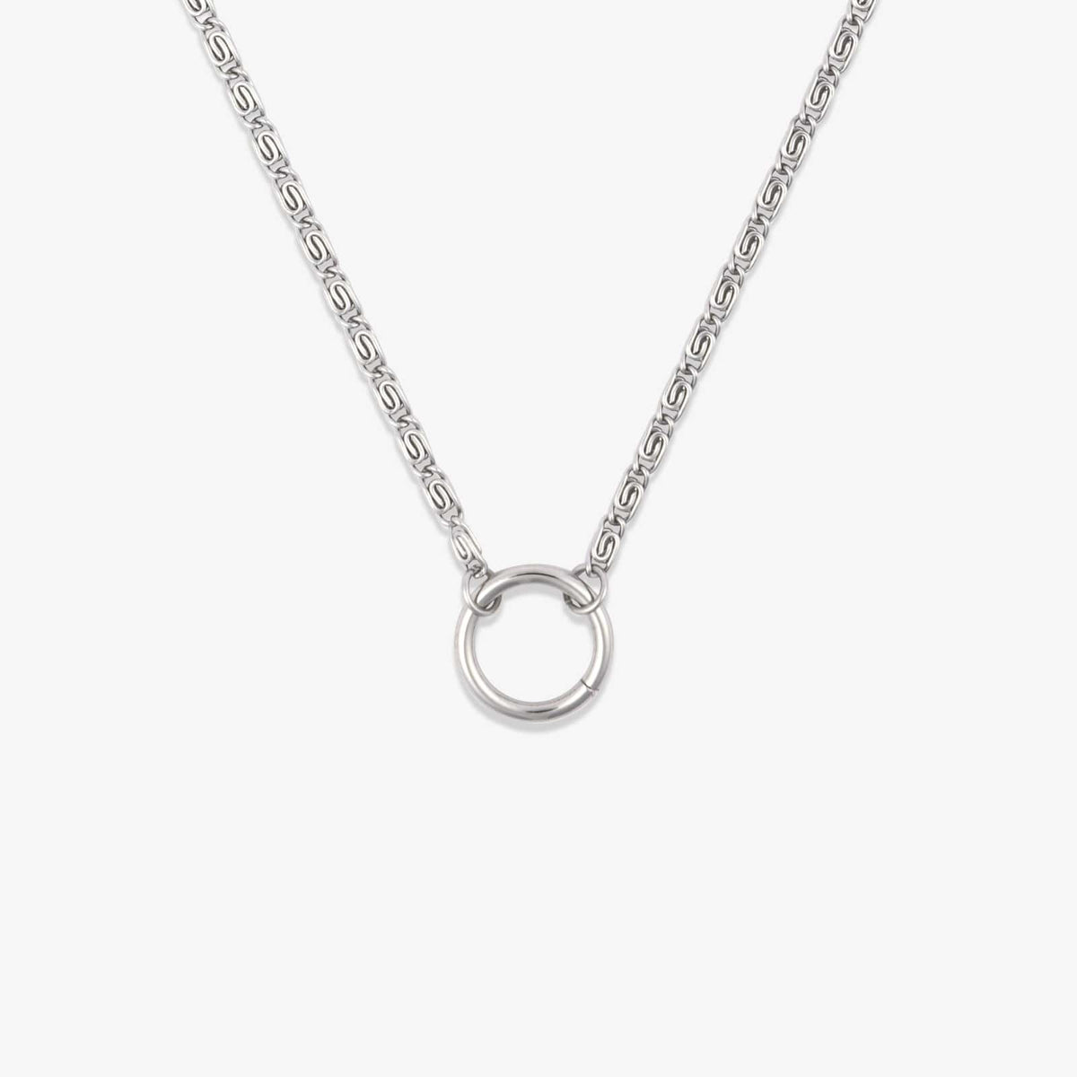 Harper Scroll Chain Necklace