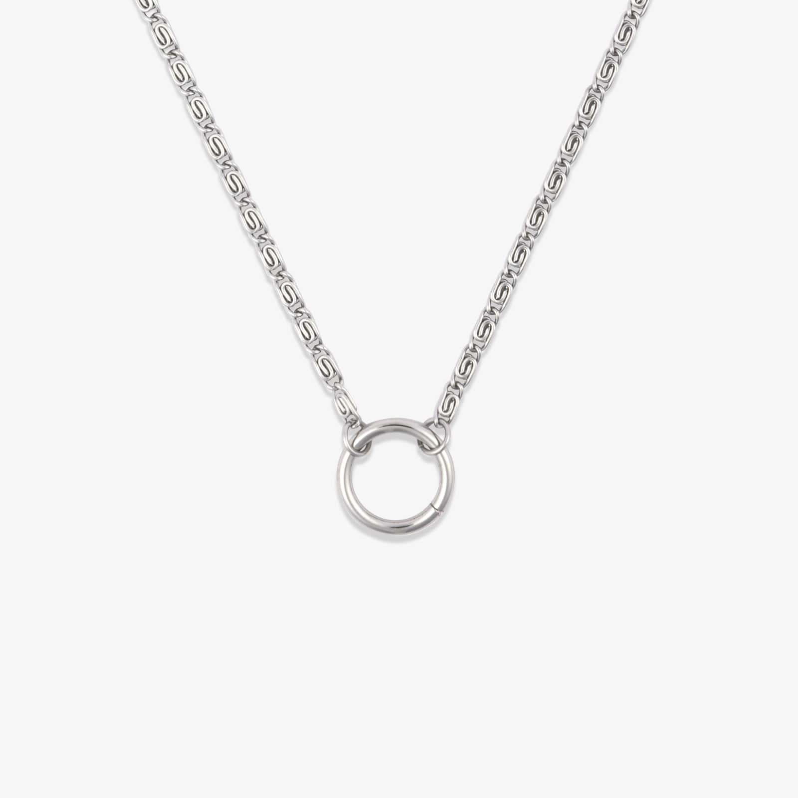 Harper Scroll Chain Necklace