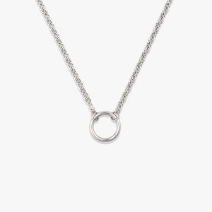 Harper Scroll Chain Necklace