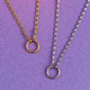Harper Scroll Chain Necklace
