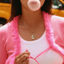 Harper Scroll Chain Necklace