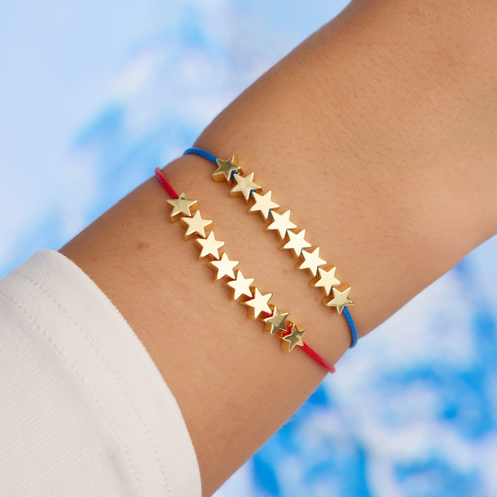 Seeing Stars Charm Bracelet