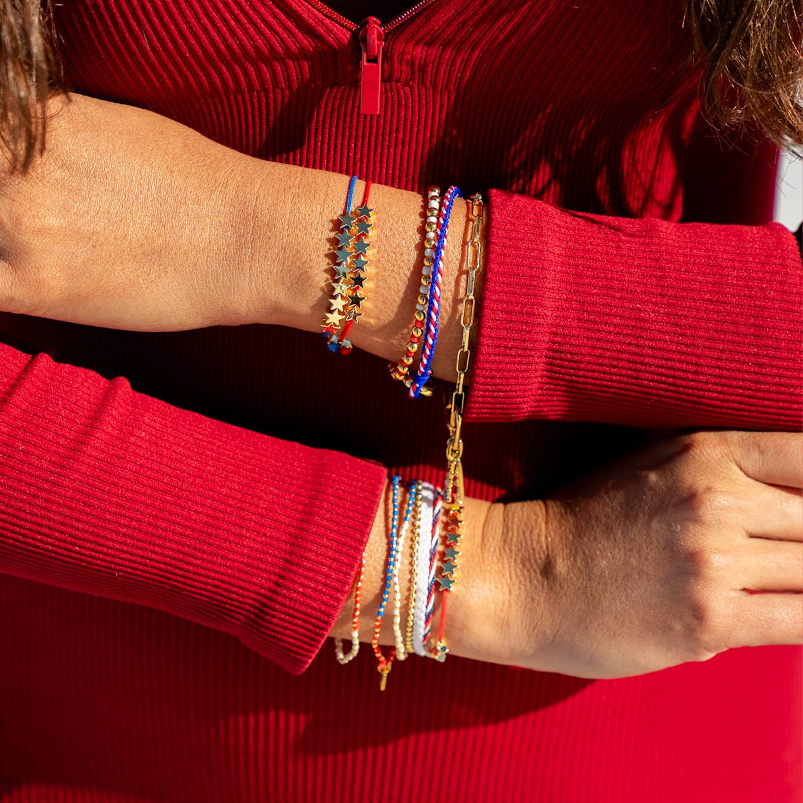 Seeing Stars Charm Bracelet