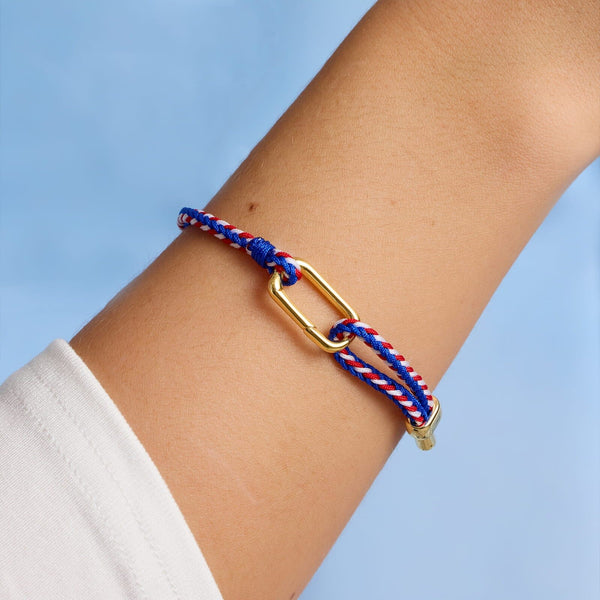 Stripes Woven Bracelet