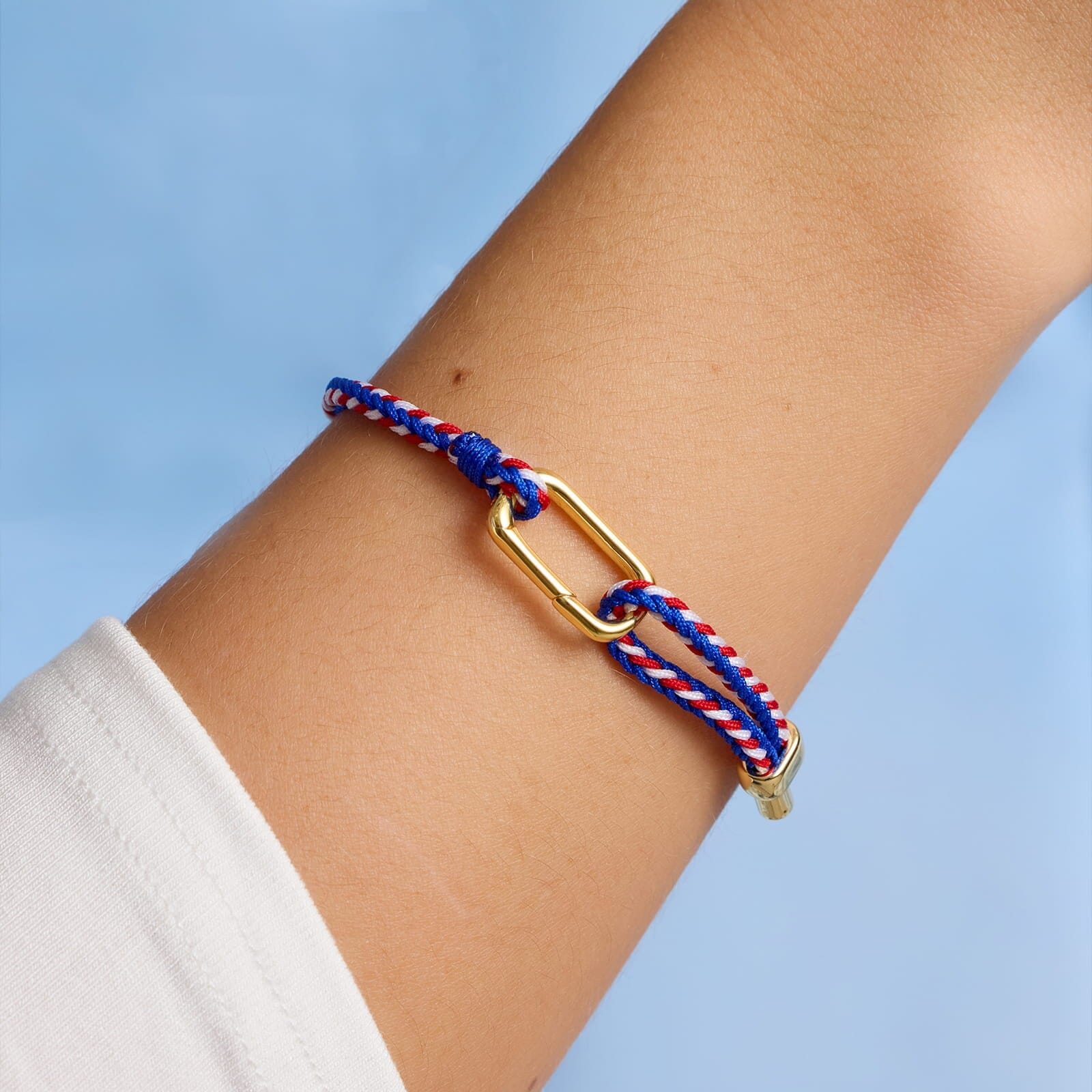 Stripes Woven Bracelet